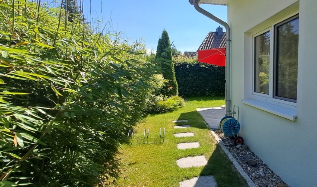 Blick vom Eingang 